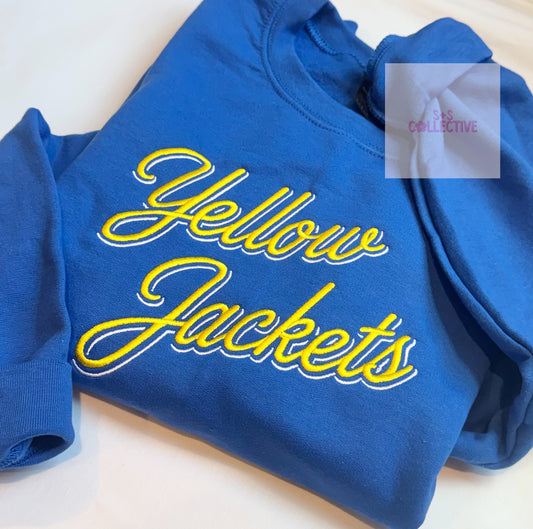 Yellowjacket Embroidered Sweatshirt