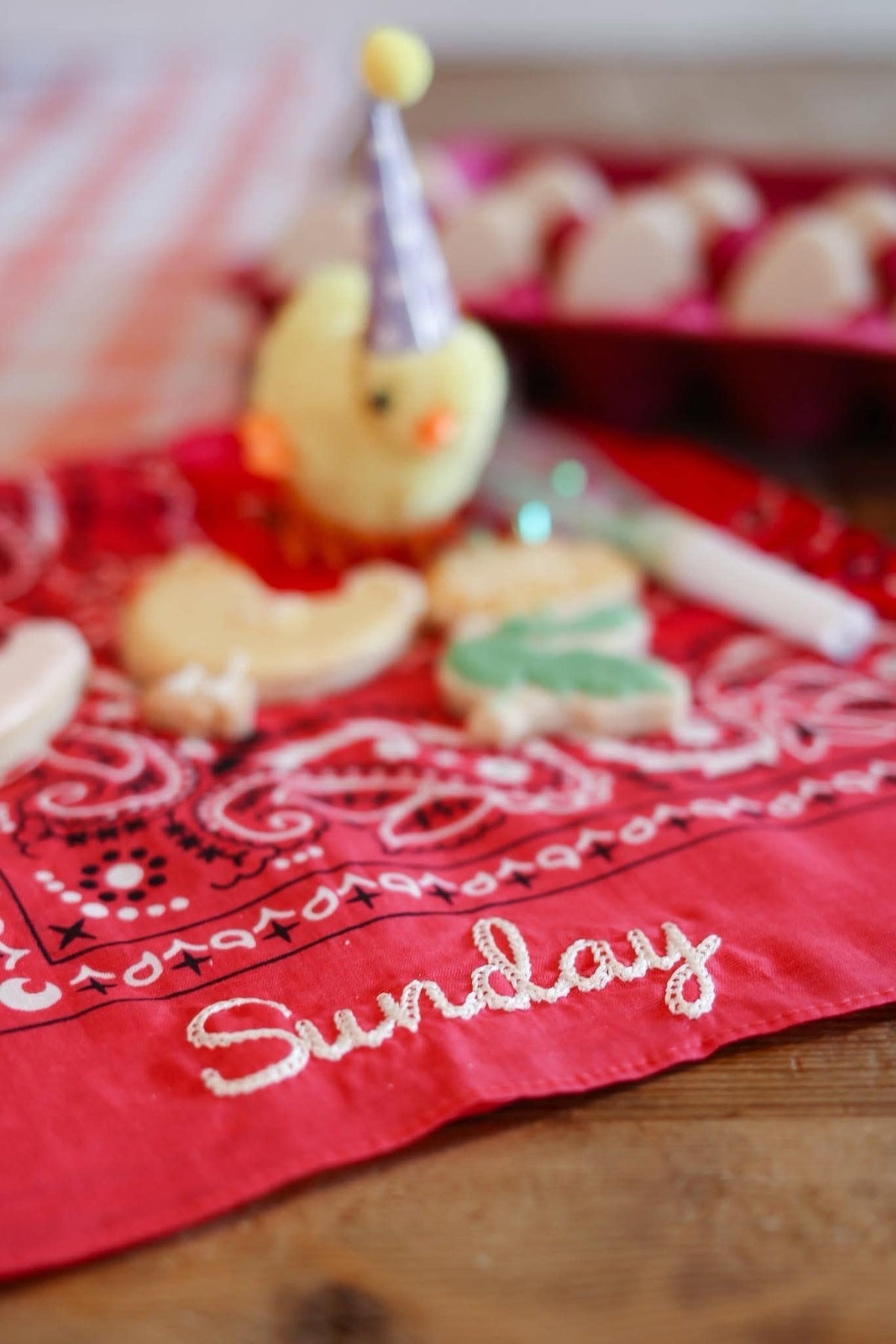 Personalized Embroidered Bandana | Custom Name Bandana | Birthday Party Favor | Bachelorette Party | Nashville Trip | Sports Team Accessory